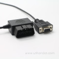 OBD Adapter Diagnostic Extension Cord Connector